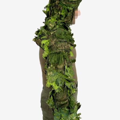 Alternative view of KMCS Cobra Hood / Bolero - Next-Gen Green