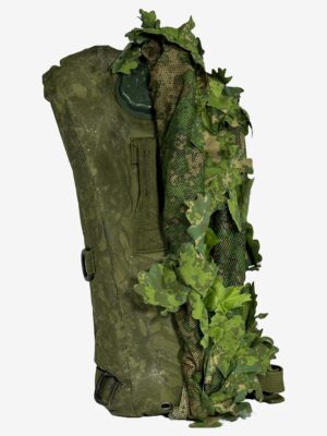 KMCS Pack Cover with 3D Leaves (S) – Next-Gen Green - obrazek 2