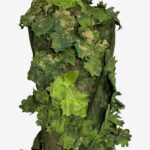 KMCS Pack Cover with 3D Leaves (S) – Next-Gen Green