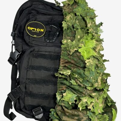 Alternative view of KMCS Pack Cover (Medium) with 3D Leaves - Next-Gen Green