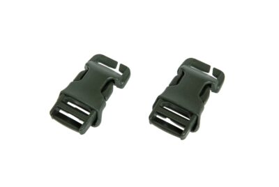 Plastic Buckle Up Adapters - Olive