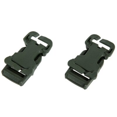 Alternative view of Plastic Buckle Up Adapters - Olive