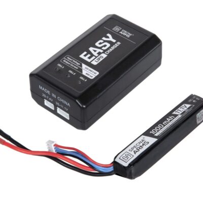 Alternative view of SA EASY LIPO CHARGER and Battery 11,1V 1000mAh, 20C - Stick (Buffer)