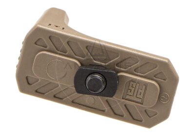 PTS M-LOK Enhanced Polymer Hand Stop Grip - Dark Earth - obrazek 4