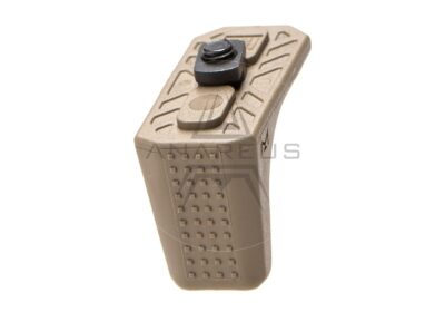 PTS M-LOK Enhanced Polymer Hand Stop Grip - Dark Earth - obrazek 5