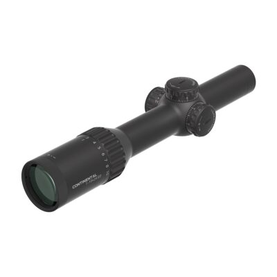 Alternative view of VO CONTINENTAL X10 1-10x24i ED Fiber LPVO Riflescope  - Black