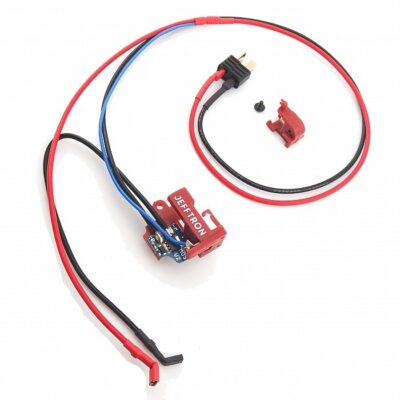 Alternative view of JeffTron MOSFET V2 with Wiring to the Stock