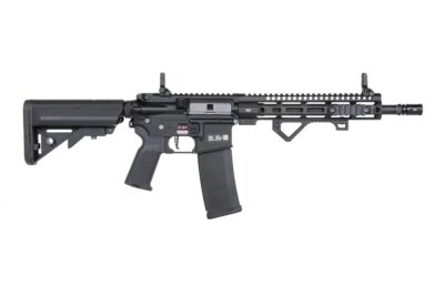 SA M4 Carbine M-LOK (SA-P20 Prime(TM) Aster II ETU) with Brushless Motor - Black - obrazek 4