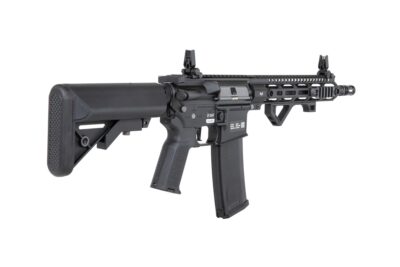SA M4 Carbine M-LOK (SA-P20 Prime(TM) Aster II ETU) with Brushless Motor - Black - obrazek 5