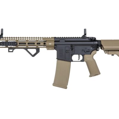 SA M4 Carbine M-LOK (SA-P20 Prime(TM) Aster II ETU) with Brushless Motor - Black/Tan