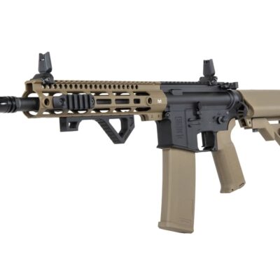 Alternative view of SA M4 Carbine M-LOK (SA-P20 Prime(TM) Aster II ETU) with Brushless Motor - Black/Tan