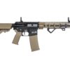 SA M4 Carbine M-LOK (SA-P20 Prime(TM) Aster II ETU) with Brushless Motor - Black/Tan OD-A-SPARMS268-TAN asgbox.pl