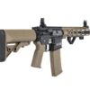 SA M4 Carbine M-LOK (SA-P20 Prime(TM) Aster II ETU) with Brushless Motor - Black/Tan OD-A-SPARMS268-TAN asgbox.pl