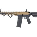 SA M4 Carbine M-LOK (SA-P20 Prime(TM) Aster II ETU) with Brushless Motor - Chaos Bronze