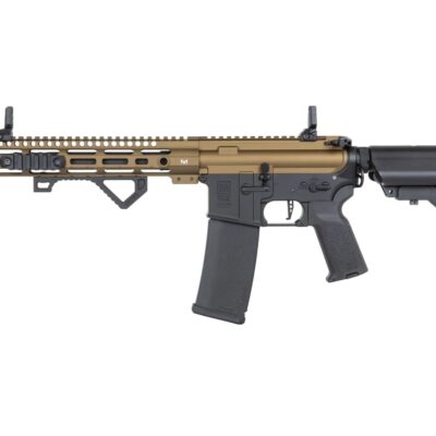 SA M4 Carbine M-LOK (SA-P20 Prime(TM) Aster II ETU) with Brushless Motor - Chaos Bronze