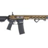 SA M4 Carbine M-LOK (SA-P22 Prime(TM) Aster II ETU) with Brushless Motor - Chaos Bronze OD-A-SPARMS269-CHB asgbox.pl