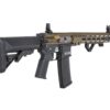 SA M4 Carbine M-LOK (SA-P22 Prime(TM) Aster II ETU) with Brushless Motor - Chaos Bronze OD-A-SPARMS269-CHB asgbox.pl
