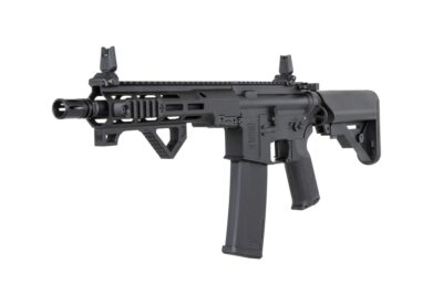 SA M4 CQB M-LOK (SA-P23 Prime(TM) Aster II ETU) with Brushless Motor - Black - obrazek 2