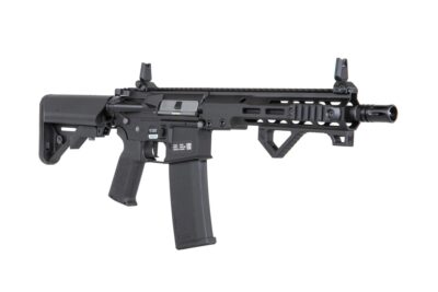SA M4 CQB M-LOK (SA-P23 Prime(TM) Aster II ETU) with Brushless Motor - Black - obrazek 3