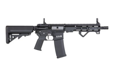 SA M4 CQB M-LOK (SA-P23 Prime(TM) Aster II ETU) with Brushless Motor - Black - obrazek 4