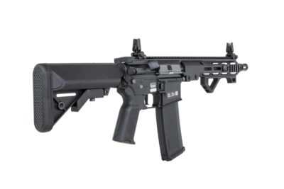 SA M4 CQB M-LOK (SA-P23 Prime(TM) Aster II ETU) with Brushless Motor - Black - obrazek 5