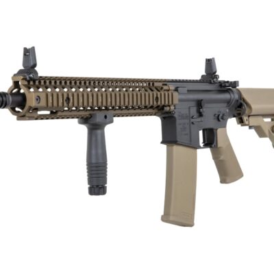 Alternative view of SA Daniel Defence(R) MK18 BLOCK 2 (SA-P26 Prime(TM) Aster II ETU) with Brushless Motor - Chaos Bronze