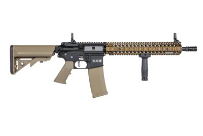 SA Daniel Defence(R) MK18 BLOCK 2 (SA-P26 Prime(TM) Aster II ETU) with Brushless Motor - Chaos Bronze - obrazek 4