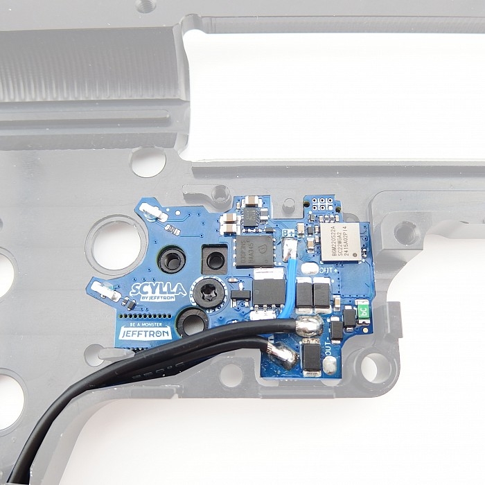 JeffTron Scylla V2 ETU Unit - Wiring to stock OD-A-JT-SC-V2S asgbox.pl JeffTron Scylla V2 ETU Unit - Wiring to stock - obrazek 3