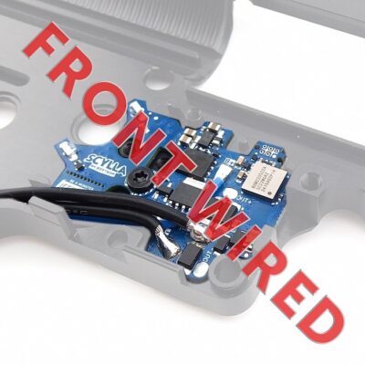 JeffTron Scylla V2 ETU Unit - Front Wiring