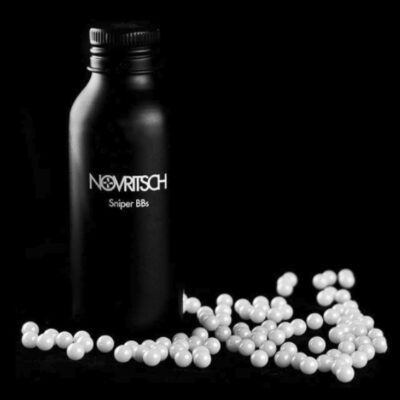 Alternative view of Novritsch SNIPER BBs Premium Pellets 0.43g, 530 BBs - White
