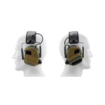 EARMOR VELCRO Panels for M31 / M32 Headphones  - Black - obrazek 2
