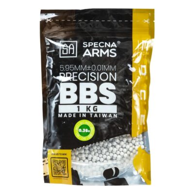 SA EDGE ULTRA(TM) BIO Pellets 0.36g, 2780 BBs (Bag) - White