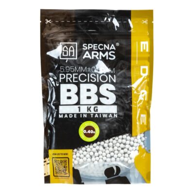 SA EDGE ULTRA(TM) BIO Pellets 0.40g, 2500 BBs (Bag) - White