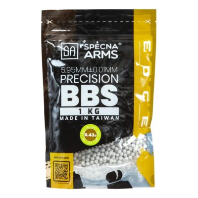 SA EDGE ULTRA(TM) BIO Pellets 0.43g, 2300 BBs (Bag) - White