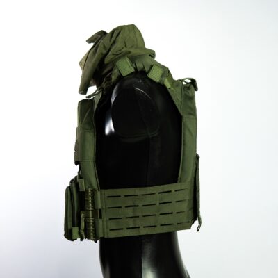 Alternative view of ANAREUS SPIDER Modular Plate Carrier MK2 - Green