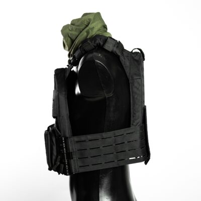 Alternative view of ANAREUS SPIDER Modular Plate Carrier MK2 - Black