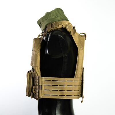 Alternative view of ANAREUS SPIDER Modular Plate Carrier MK2 - Coyote