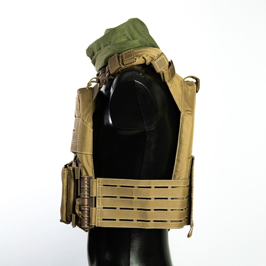 ANAREUS SPIDER Modular Plate Carrier MK2 - Coyote OD-A-ANAR89-COY asgbox.pl ANAREUS SPIDER Modular Plate Carrier MK2 - Coyote - obrazek 2