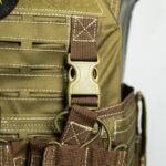 ANAREUS SPIDER Modular Plate Carrier - Coyote - obrazek 4