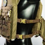 ANAREUS SPIDER Modular Plate Carrier - Coyote - obrazek 5