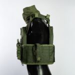 ANAREUS SPIDER Modular Plate Carrier - Green - obrazek 3
