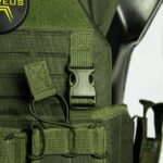 ANAREUS SPIDER Modular Plate Carrier - Green - obrazek 4