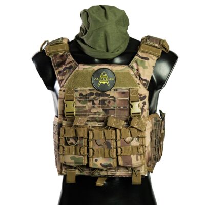 ANAREUS SPIDER Modular Plate Carrier - MC