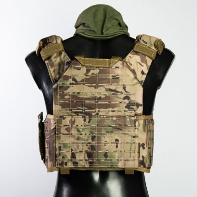 Alternative view of ANAREUS SPIDER Modular Plate Carrier - MC
