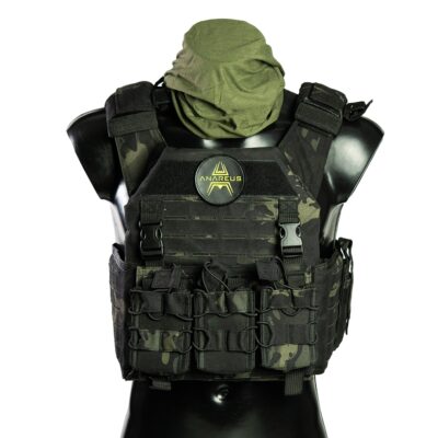 ANAREUS SPIDER Modular Plate Carrier - MC Black