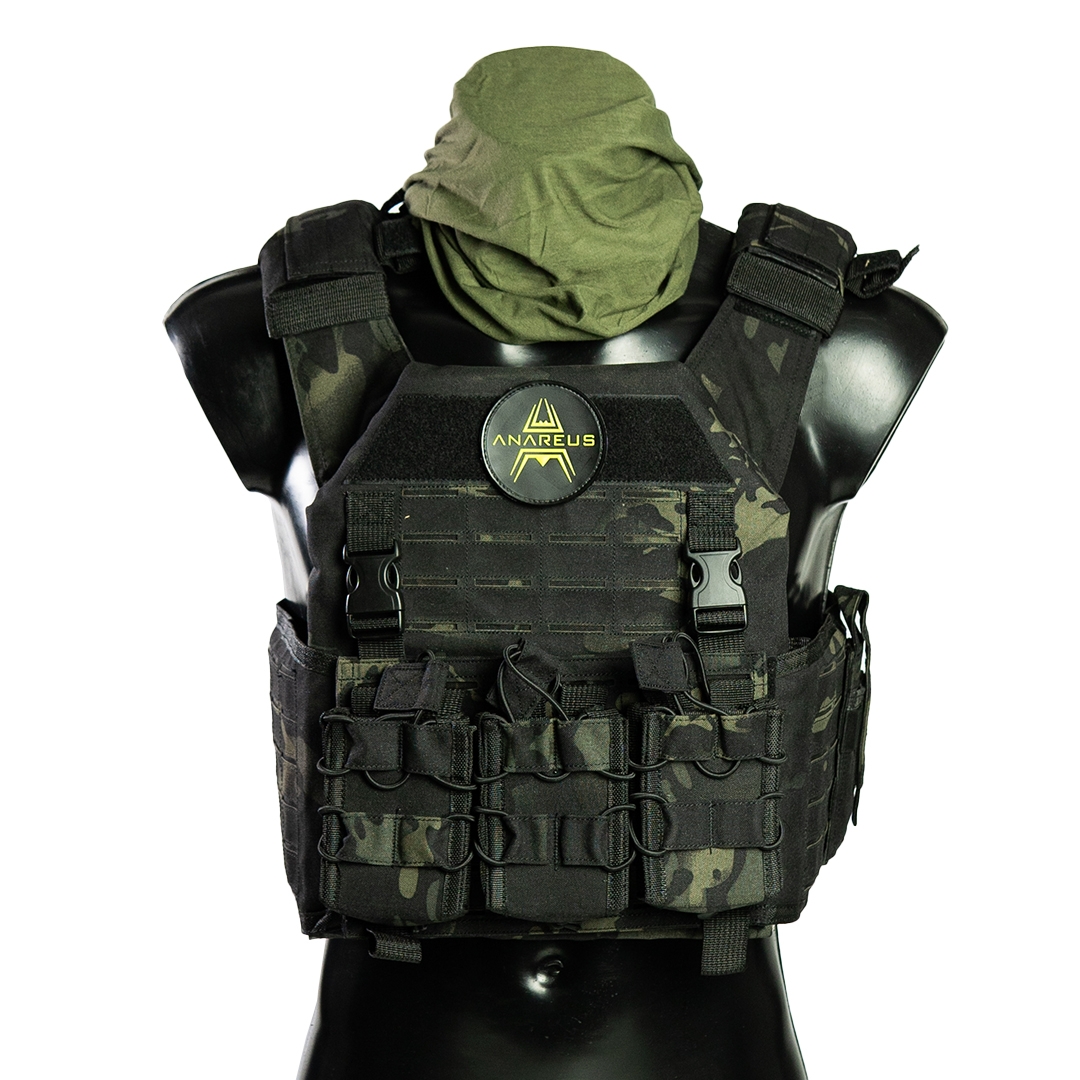 ANAREUS SPIDER Modular Plate Carrier - MC Black OD-A-ANAR48-MCB asgbox.pl ANAREUS SPIDER Modular Plate Carrier - MC Black