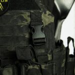 ANAREUS SPIDER Modular Plate Carrier - MC Black - obrazek 4