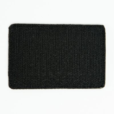 Alternative view of ANAREUS VELCRO Warning patch SEMI ONLY / FULL-AUTO - Yellow