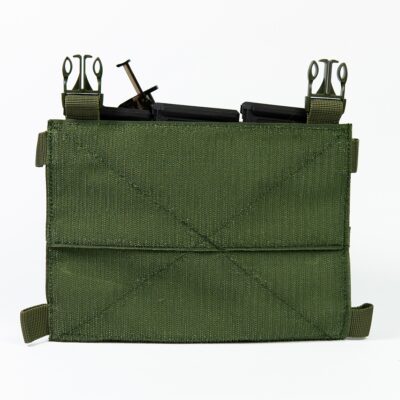 Alternative view of Spider "MPC" front accessory package - Green