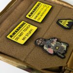 ANAREUS VELCRO Patch Organiser, Large (26x30x6 cm) - MC - obrazek 4